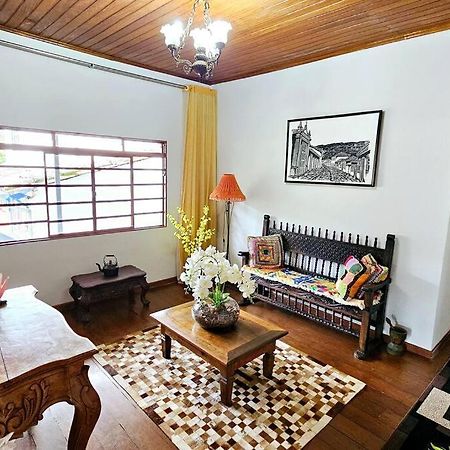 Casa Dos Coelhos, 750M Do Centro, Ate 12 Pessoas Villa Tiradentes Exteriör bild