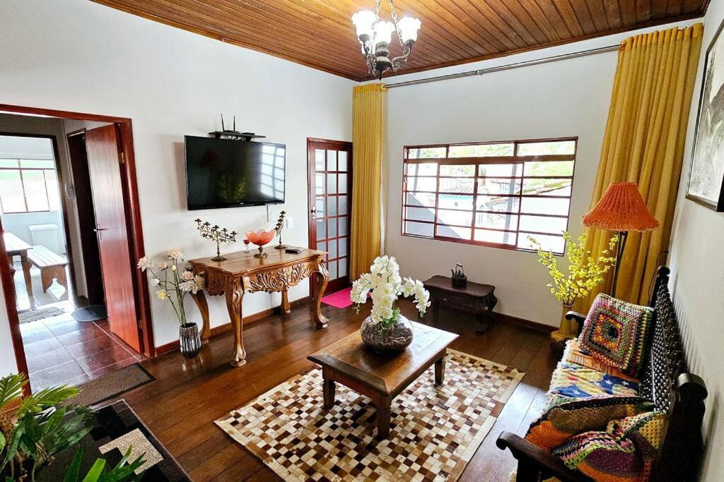 Casa Dos Coelhos, 750M Do Centro, Ate 12 Pessoas Villa Tiradentes Exteriör bild