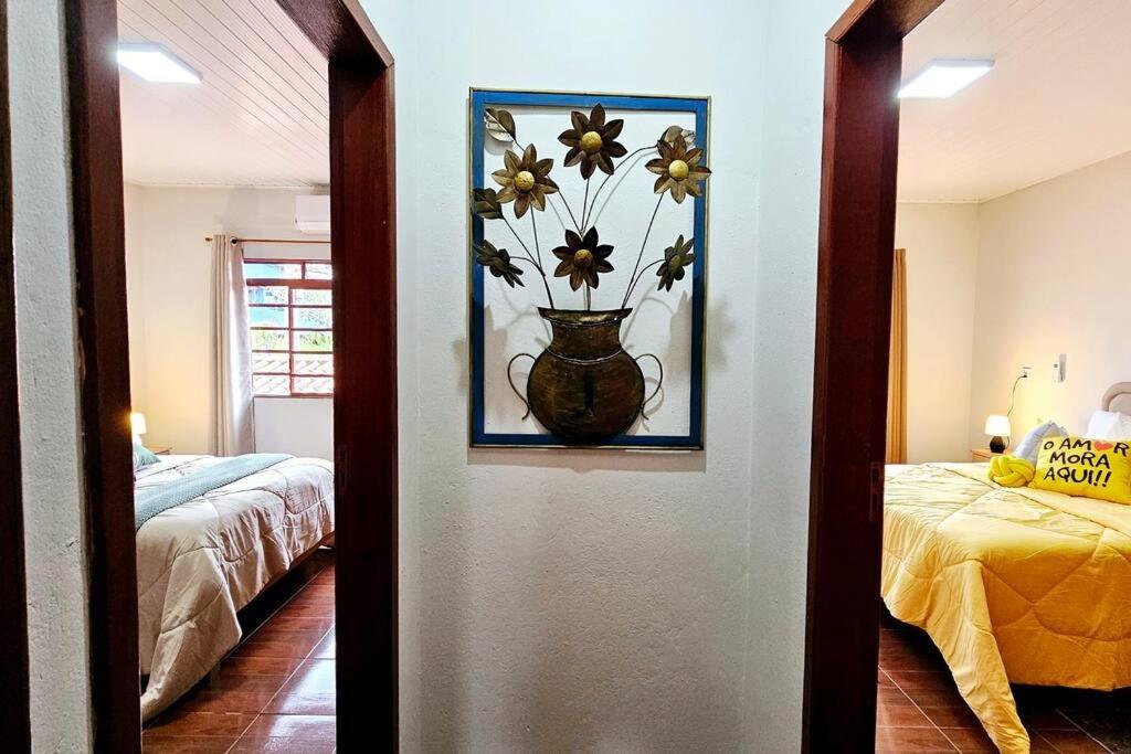 Casa Dos Coelhos, 750M Do Centro, Ate 12 Pessoas Villa Tiradentes Exteriör bild