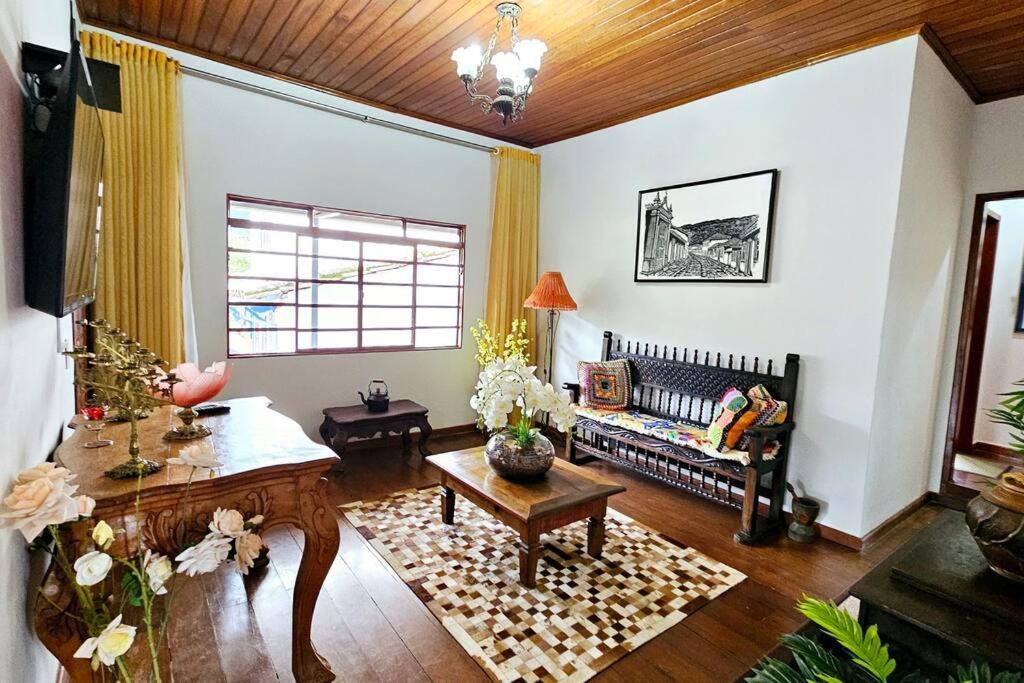 Casa Dos Coelhos, 750M Do Centro, Ate 12 Pessoas Villa Tiradentes Exteriör bild