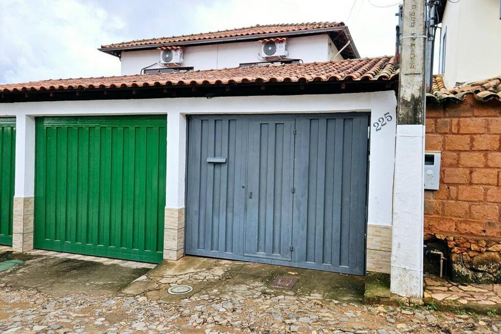 Casa Dos Coelhos, 750M Do Centro, Ate 12 Pessoas Villa Tiradentes Exteriör bild