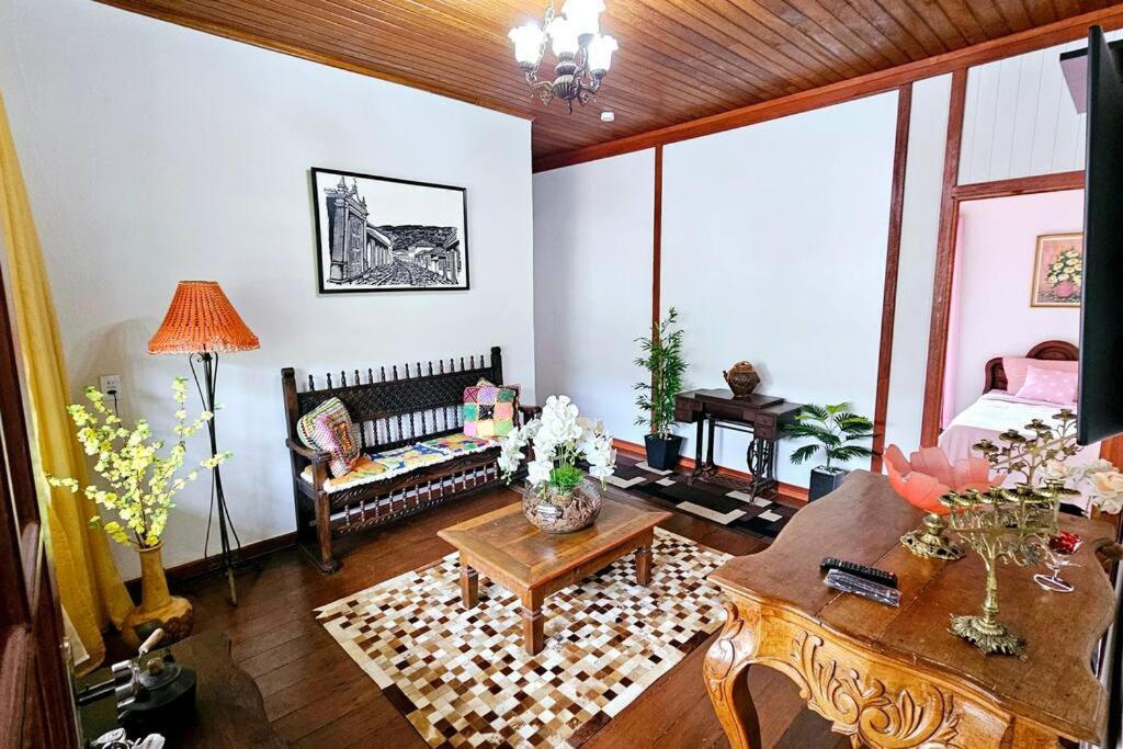 Casa Dos Coelhos, 750M Do Centro, Ate 12 Pessoas Villa Tiradentes Exteriör bild