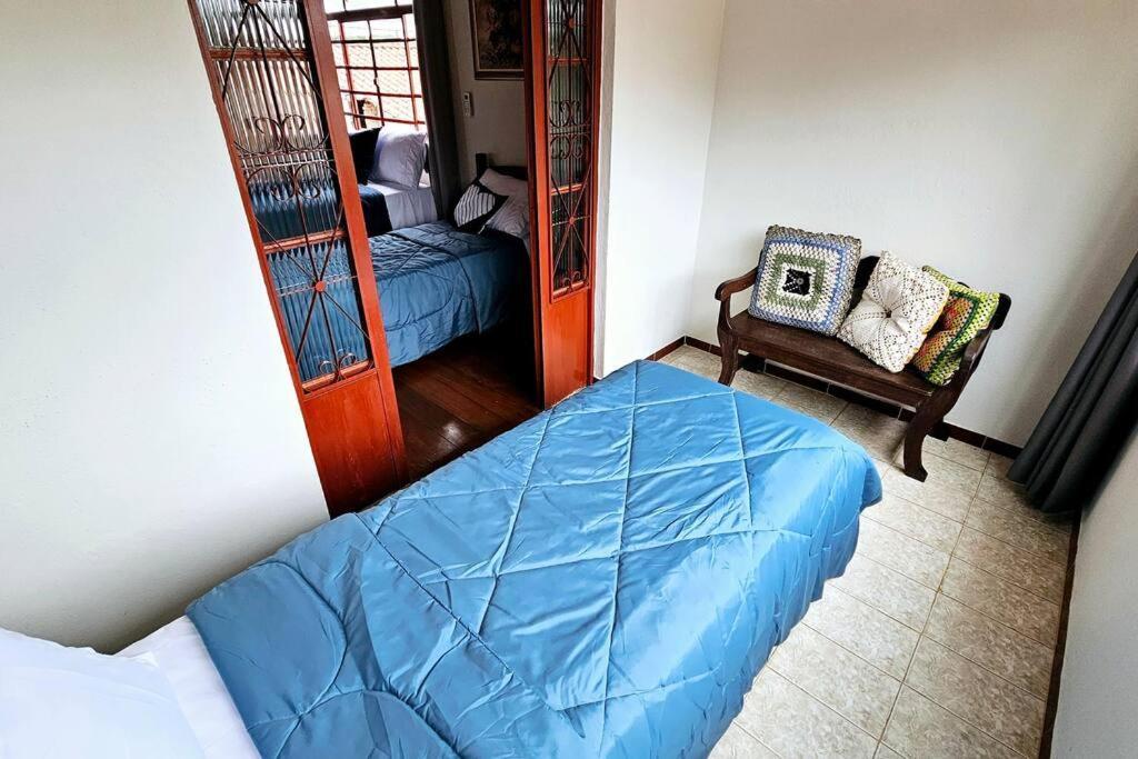 Casa Dos Coelhos, 750M Do Centro, Ate 12 Pessoas Villa Tiradentes Exteriör bild