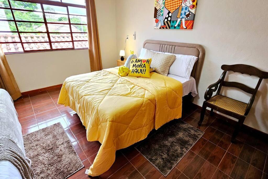 Casa Dos Coelhos, 750M Do Centro, Ate 12 Pessoas Villa Tiradentes Exteriör bild