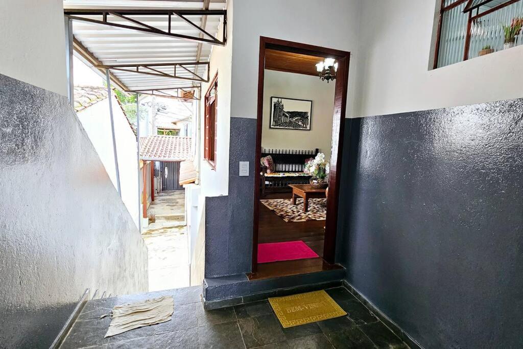 Casa Dos Coelhos, 750M Do Centro, Ate 12 Pessoas Villa Tiradentes Exteriör bild